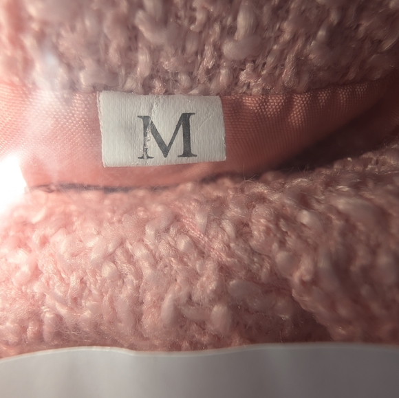 PRETTYGARDEN Women's Tweed Short Dress Crewneck Short Sleeve A Line Mini, New - Picture 9 of 13